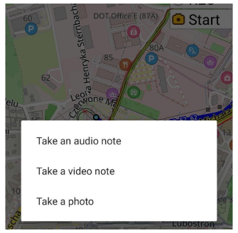 Widżet wtyczki audio wideo Android