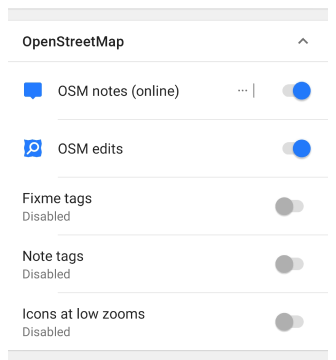 Konfiguruj mapę Android