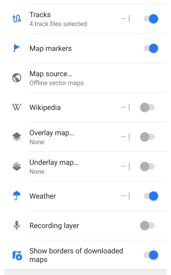 Konfiguruj mapę Android