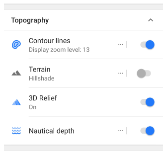 Konfiguruj mapę Android