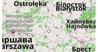 Język mapy lokalny