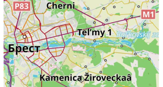Język mapy transliteracja