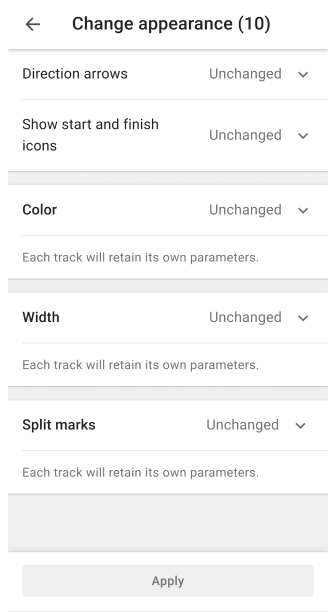 Wygląd Android