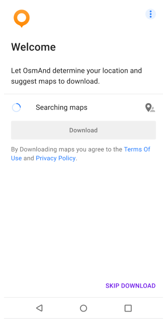 Pobierz mapę Android