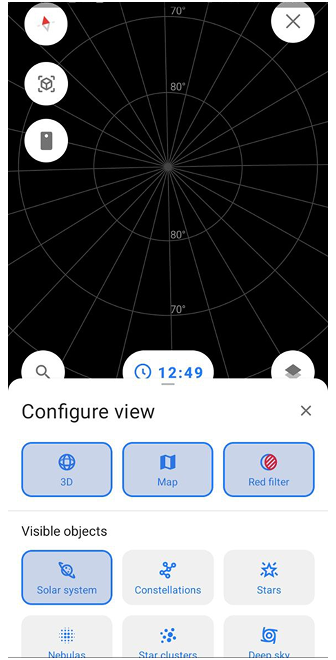 Configurar Visualização