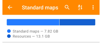 Visão geral da categoria Local Android 1