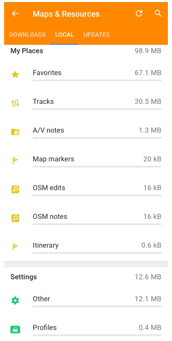 Aba Local Android 2