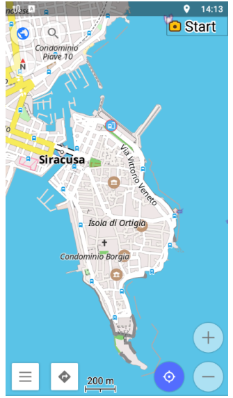 Sem notas no mapa