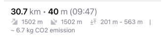 Rota de navegação iOS