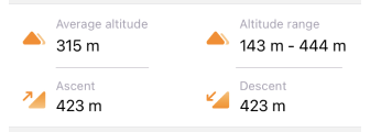 Rota de navegação iOS