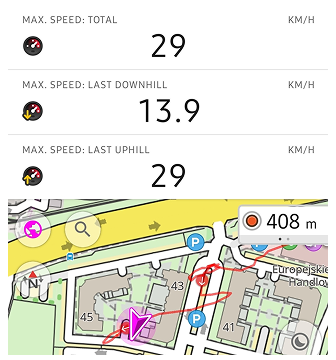 Trip Recording Widgets