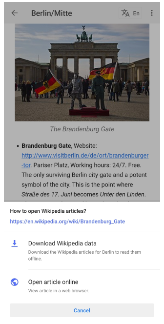 Guias de viagem combinam com a Wikipedia 2