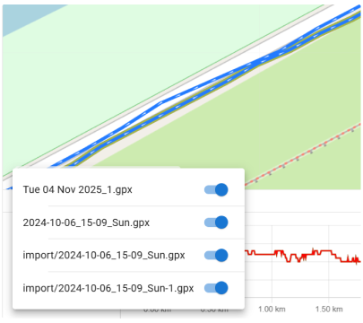 Analisador de Trilhas