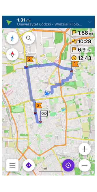 Fark işaretleyicisi navigasyon iOS 2