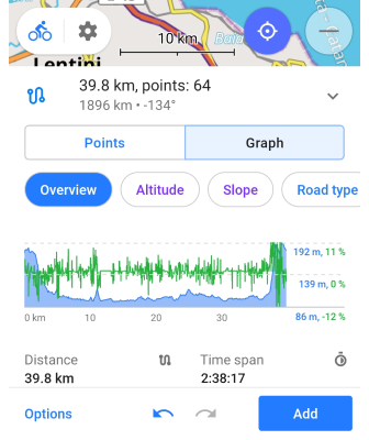 Rota planlama android