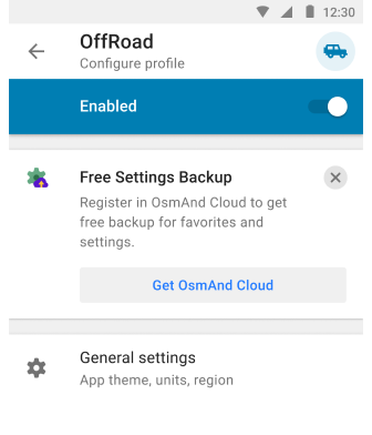 Favoriler klasör işlevleri android