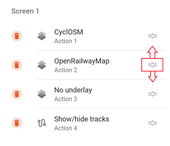 Hızlı eylem widget&#39;ı_android_order
