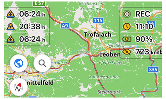 iOS widget kenarlığı