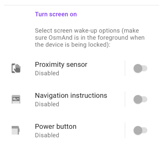 ekranı aç Android