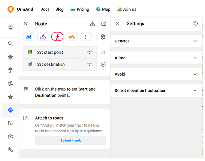 Навігація у веб
