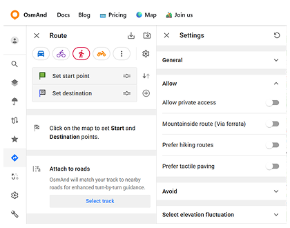 Навігація у веб
