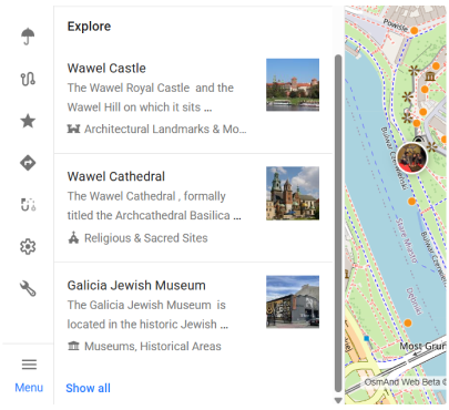 Опції пошуку